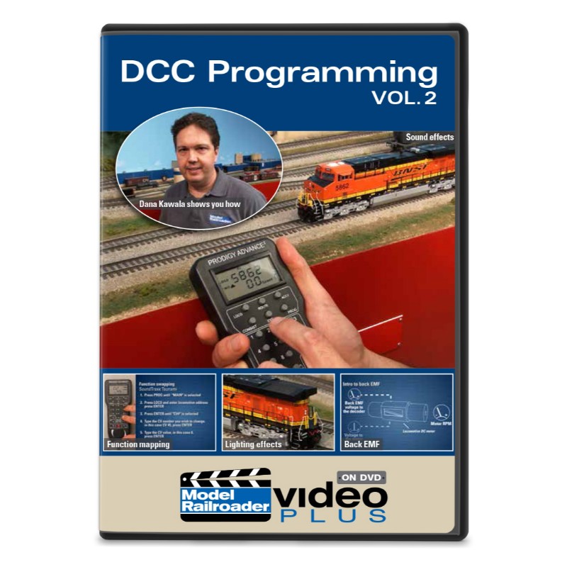 DCC Programming Vol. 2 DVD